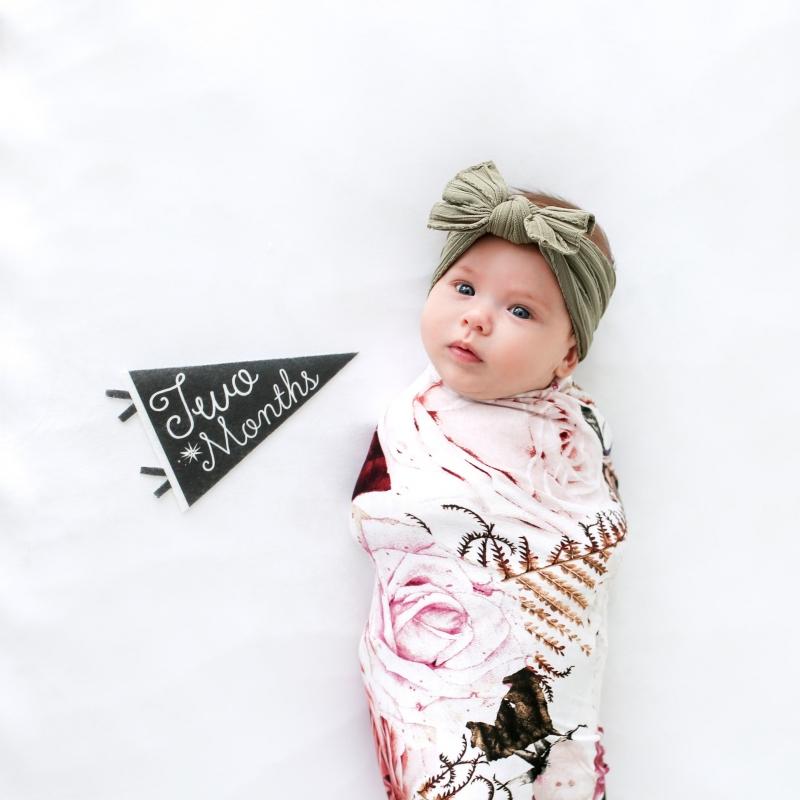 Lucy Darling Petit Milestone Pennant - Little Stargazer - PP004M12