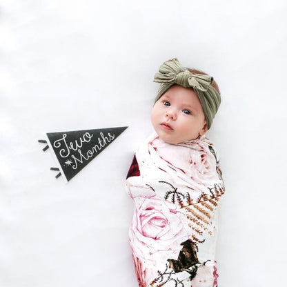 Lucy Darling Petit Milestone Pennant - Little Stargazer - PP004M12