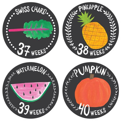 Lucy Darling Pregnancy Belly Stickers - Growing Garden - LD242