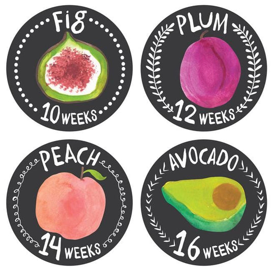 Lucy Darling Pregnancy Belly Stickers - Growing Garden - LD242
