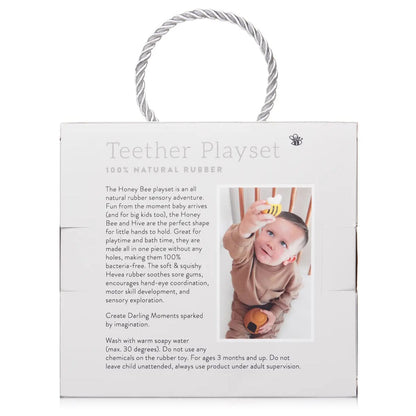 Lucy Darling Teether Playset - Honey Bee - TH006TEE