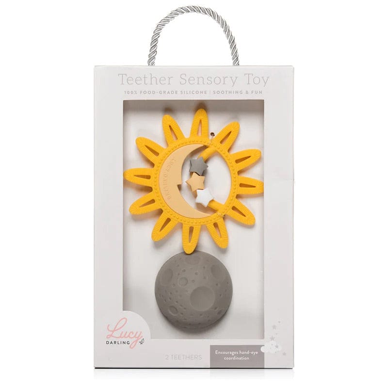 Lucy Darling Teether Toy Set - Celestial Skies - TH007TEE
