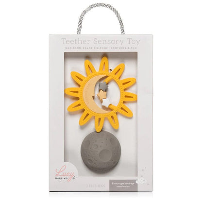 Lucy Darling Teether Toy Set - Celestial Skies - TH007TEE