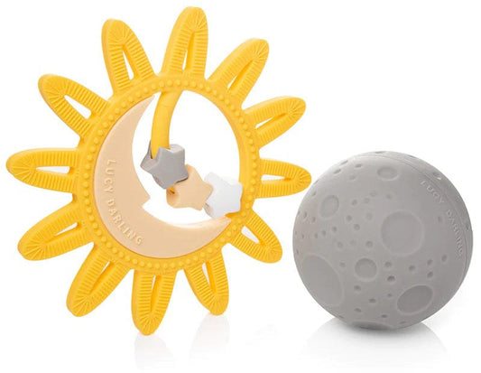 Lucy Darling Teether Toy Set - Celestial Skies - TH007TEE