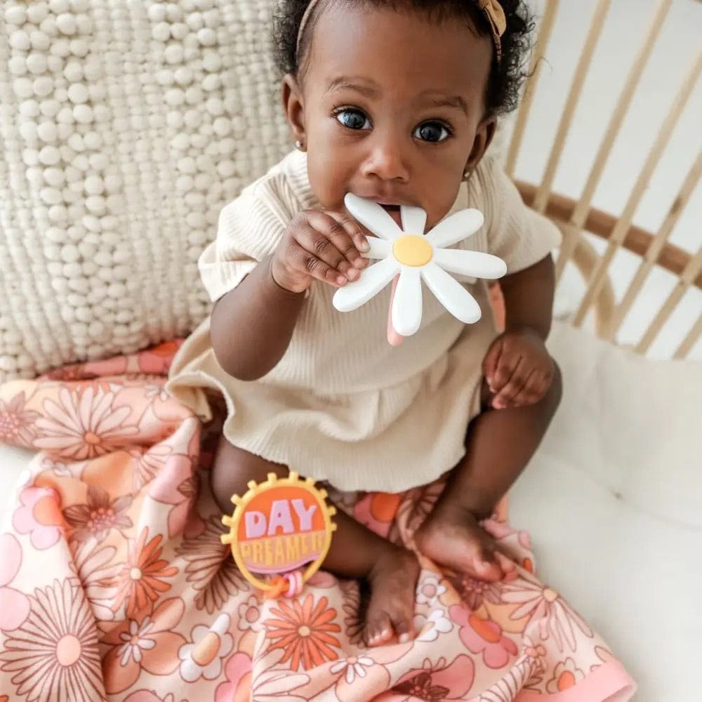 Lucy Darling Teether Toy Set - Flower Child - TH005TEE