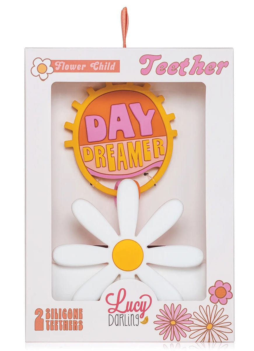 Lucy Darling Teether Toy Set - Flower Child - TH005TEE