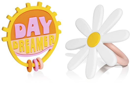 Lucy Darling Teether Toy Set - Flower Child - TH005TEE