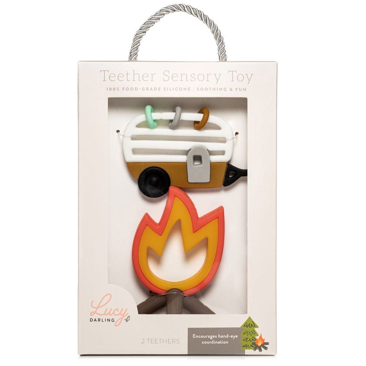 Lucy Darling Teether Toy Set - Little Camper - TH003TEE