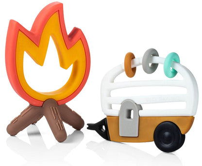 Lucy Darling Teether Toy Set - Little Camper - TH003TEE