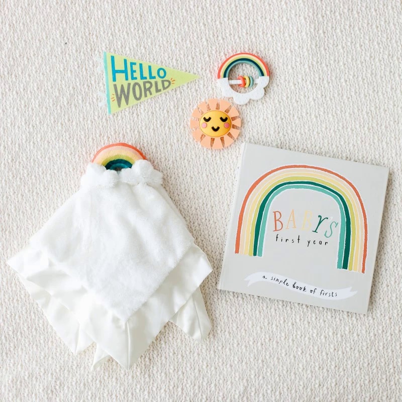 Lucy Darling Teether Toy Set - Little Rainbow - TH004TEE