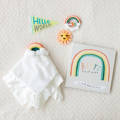Lucy Darling Teether Toy Set - Little Rainbow - TH004TEE