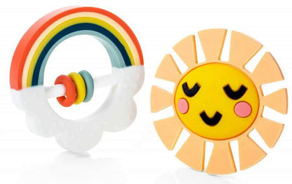 Lucy Darling Teether Toy Set - Little Rainbow - TH004TEE