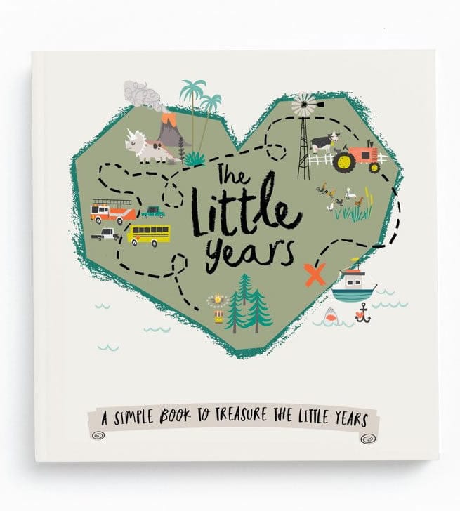 Lucy Darling The Little Years Toddler Book - Boy - TB006