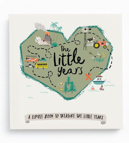 Lucy Darling The Little Years Toddler Book - Boy - TB006