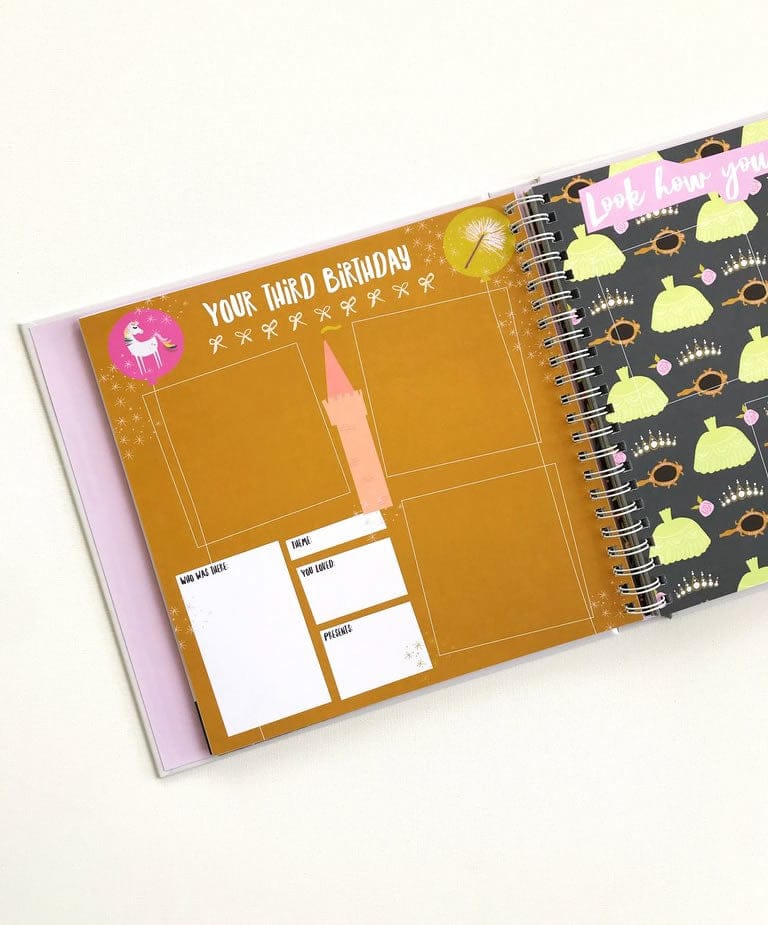 Lucy Darling The Little Years Toddler Book - Girl - TB005