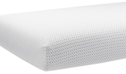 Lullaby Earth Breathe Safe 2-stage Crib Mattress - White - LE16-WHT