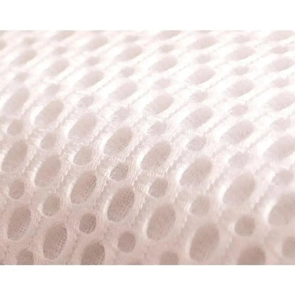 Lullaby Earth Breathe-Safe Breathable Mini Crib Mattress Cover - White - BRZ-MN