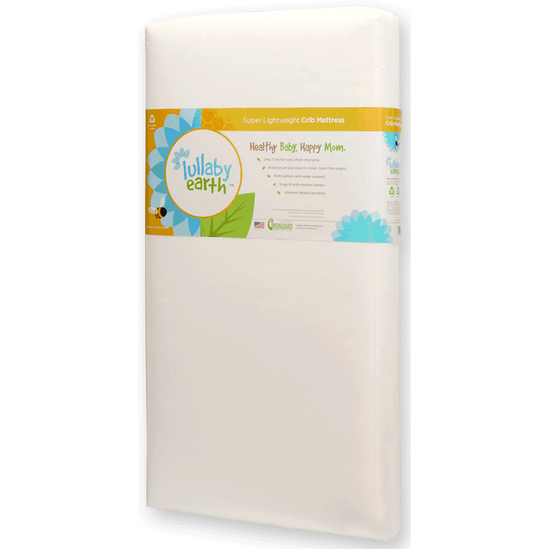 Lullaby Earth Pure Crib Mattress - LE10 - LE10