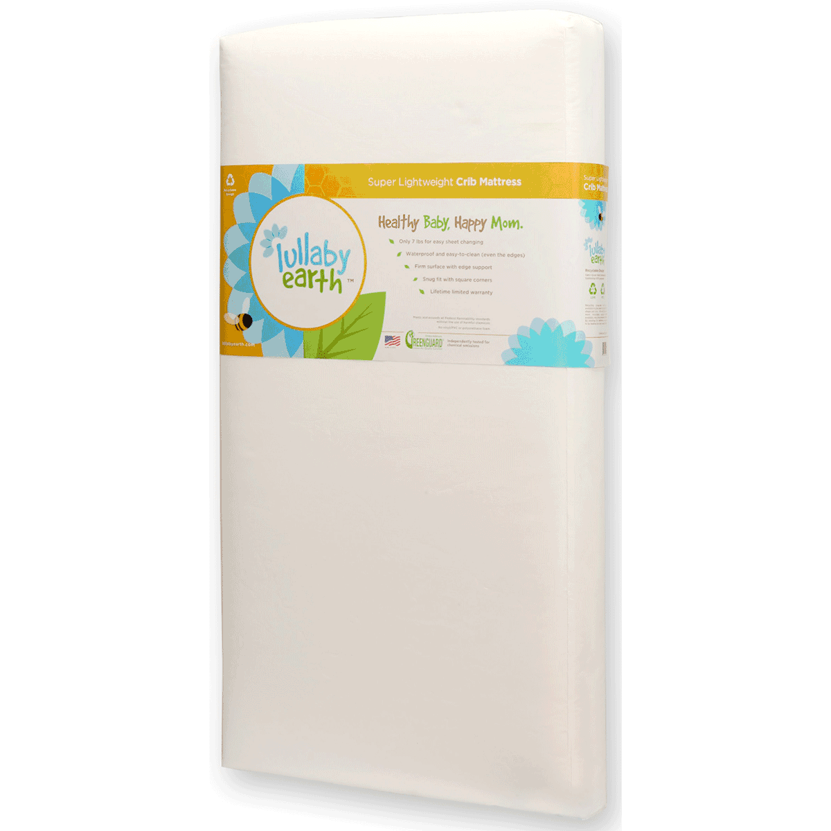 Lullaby Earth Pure Crib Mattress - LE10 - LE10