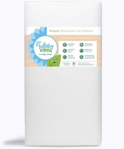 Lullaby Earth Wisp Air Breathable Crib Mattress - LE12