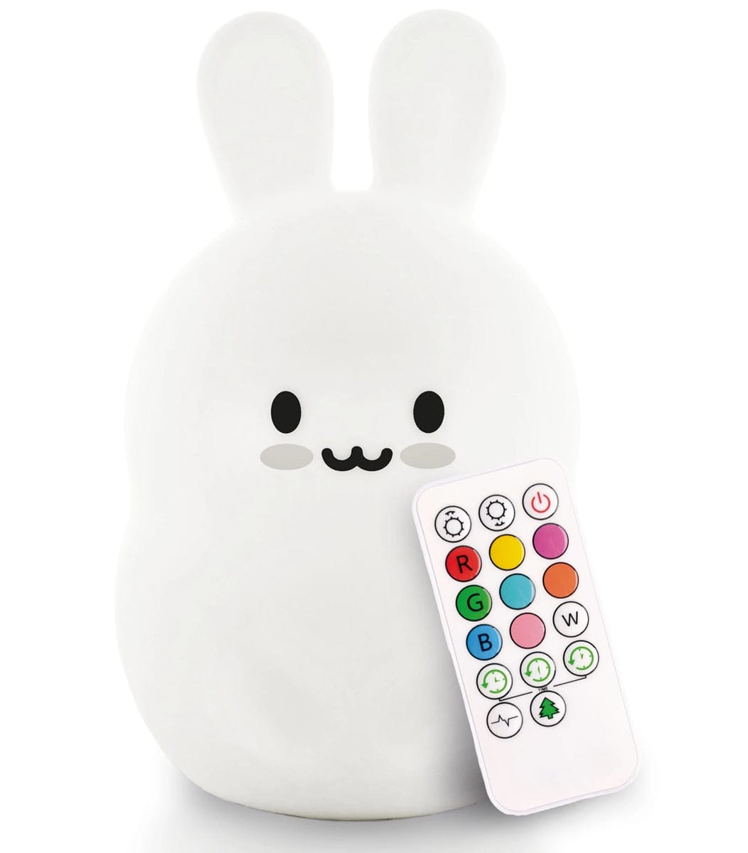 LumieWorld LumiPets Bunny Night Light + Remote - BUNNYREMOTE