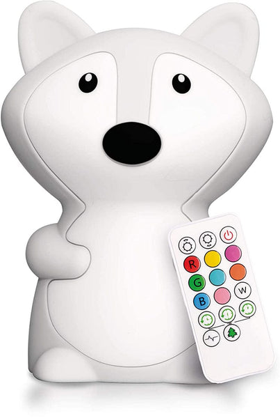 LumieWorld LumiPets Fox Night Light Remote Albee Baby