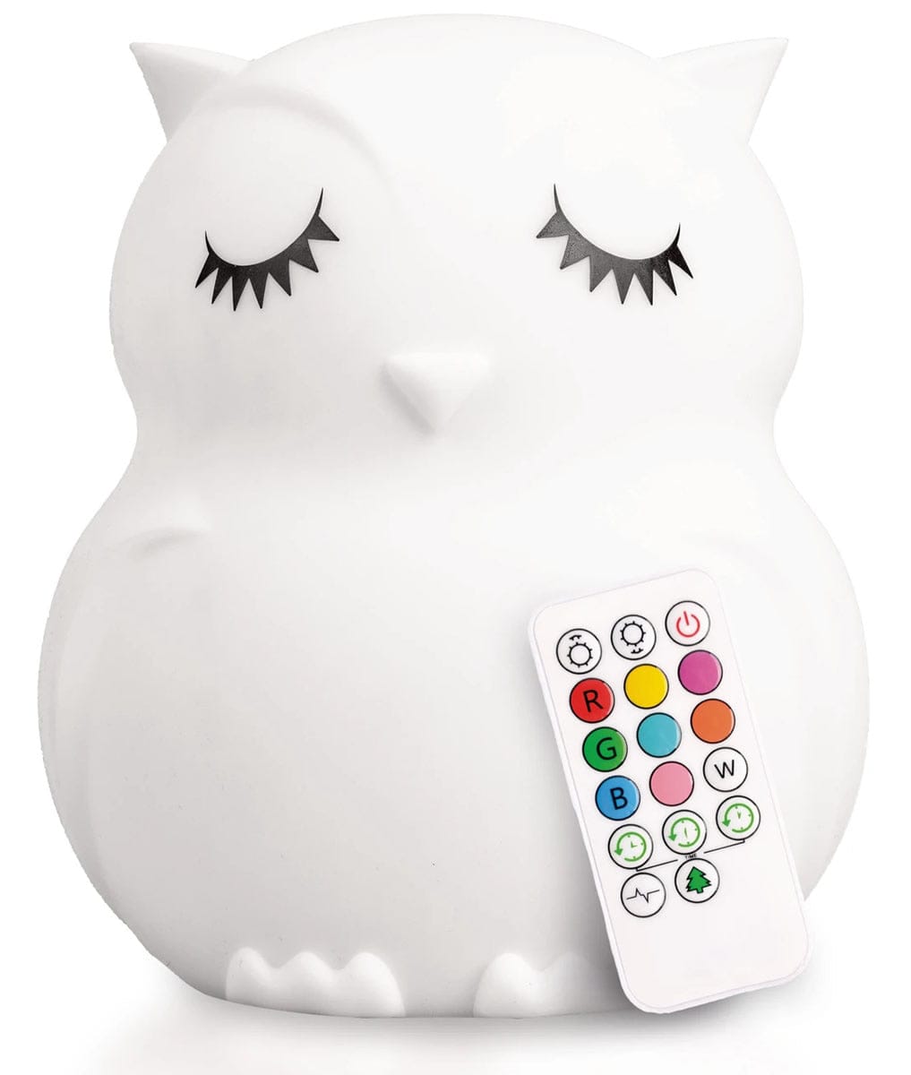 LumieWorld LumiPets Owl Night Light + Remote