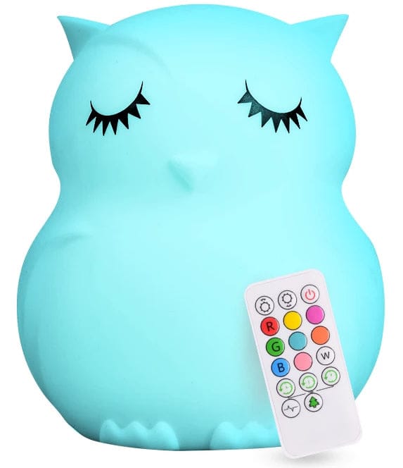 LumieWorld LumiPets Owl Night Light + Remote