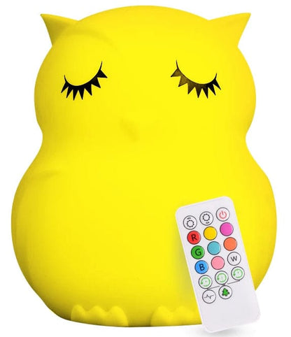 LumieWorld LumiPets Owl Night Light + Remote