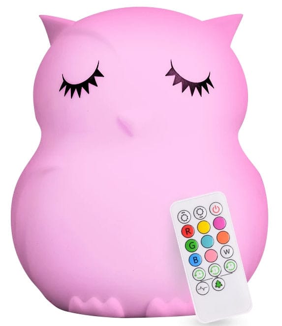LumieWorld LumiPets Owl Night Light + Remote