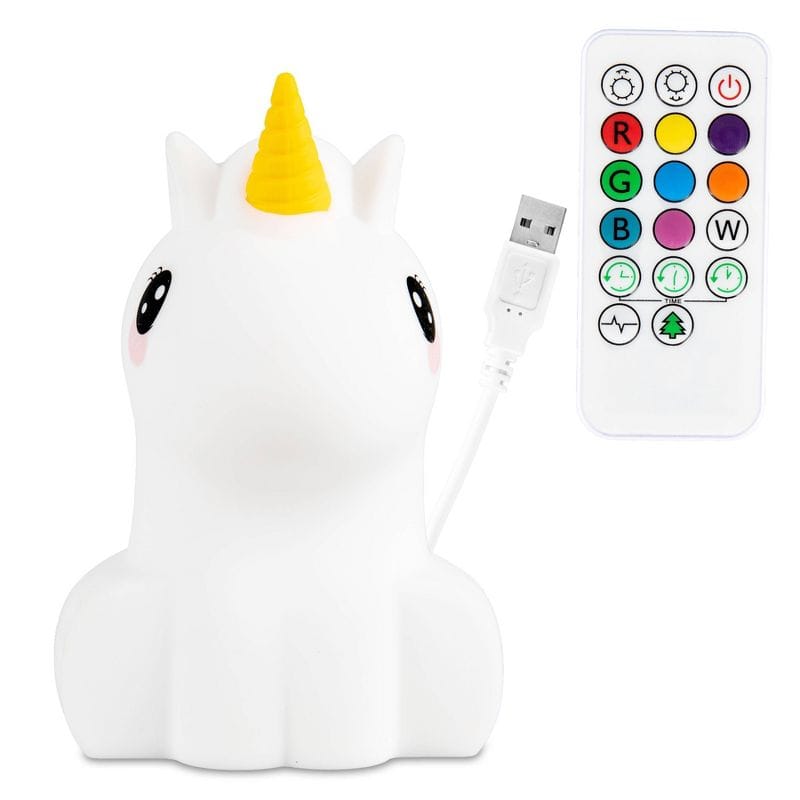 LumieWorld LumiPets Unicorn Night Light + Remote - UNICORNREMOTE