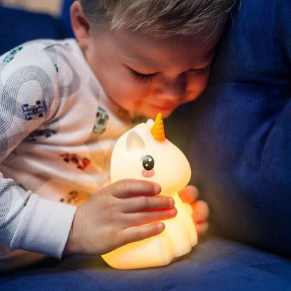 LumieWorld LumiPets Unicorn Night Light + Remote - UNICORNREMOTE