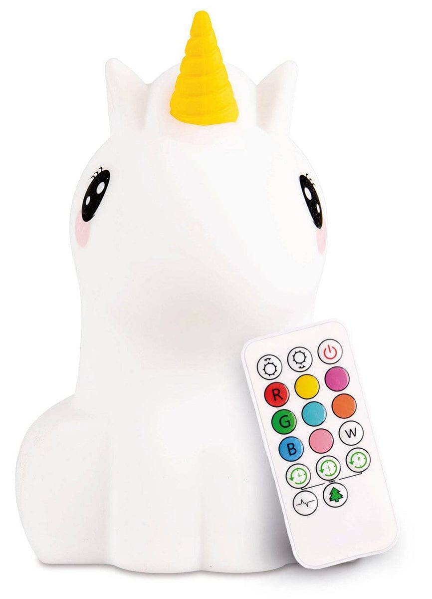 LumieWorld LumiPets Unicorn Night Light + Remote - UNICORNREMOTE