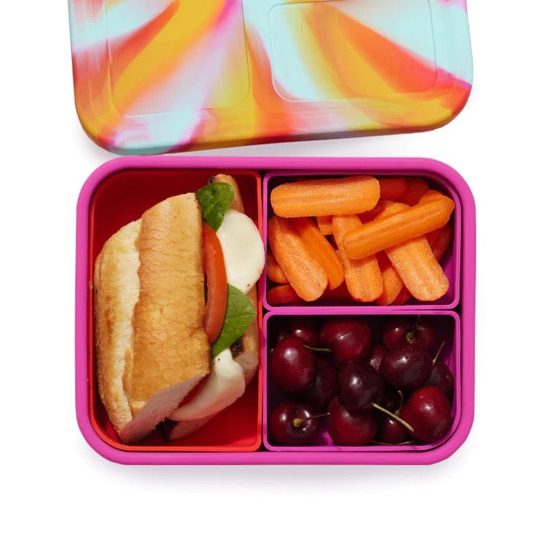 LunchBots Large Build-A-Bento Lunch Box, 4 cups - Mantis Shrimp - LBSB00200I024SHR