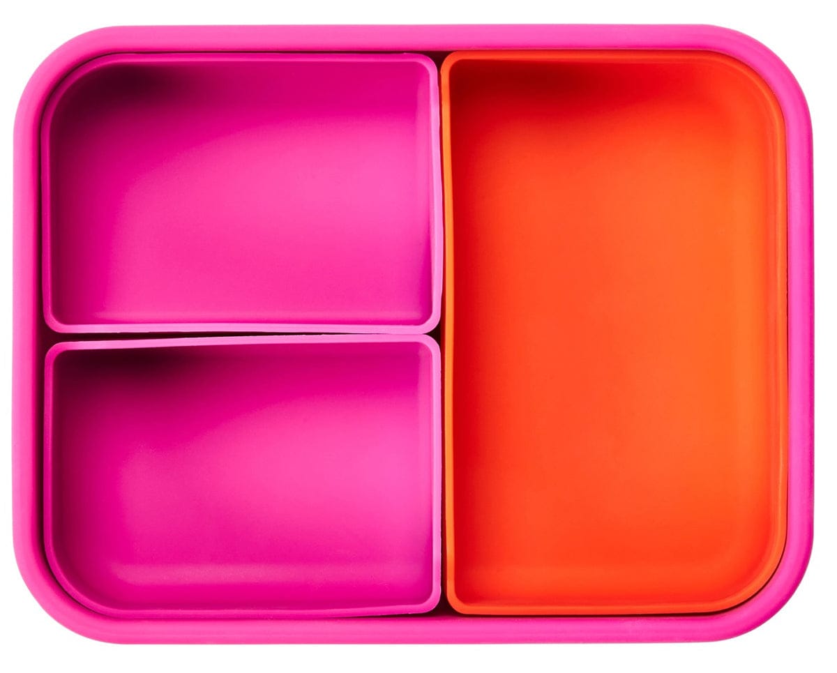 LunchBots Large Build-A-Bento Lunch Box, 4 cups - Mantis Shrimp - LBSB00200I024SHR