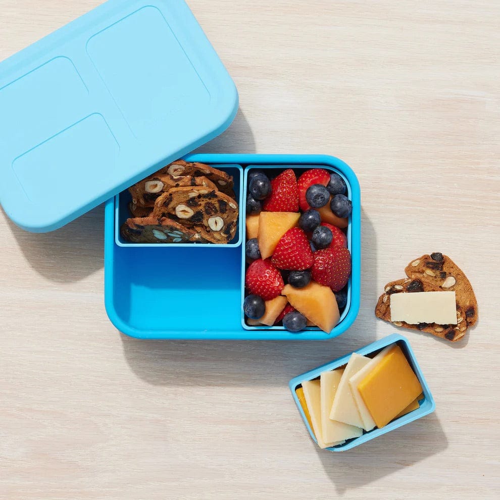 LunchBots Medium Build-A-Bento Lunch Box, 3.6 cups - Ocean - LBSB00100I024LTB