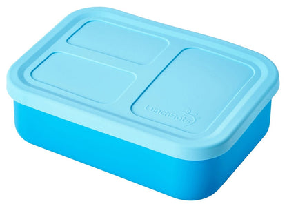 LunchBots Medium Build-A-Bento Lunch Box, 3.6 cups - Ocean - LBSB00100I024LTB