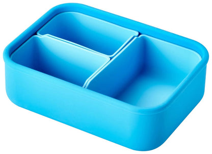 LunchBots Medium Build-A-Bento Lunch Box, 3.6 cups - Ocean - LBSB00100I024LTB