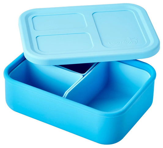 LunchBots Medium Build-A-Bento Lunch Box, 3.6 cups - Ocean - LBSB00100I024LTB