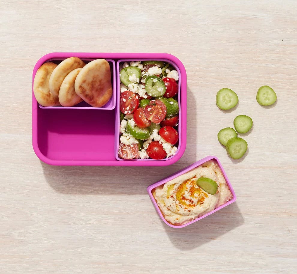LunchBots Medium Build-A-Bento Lunch Box, 3.6 cups - Reef - LBSB00100I024RSP