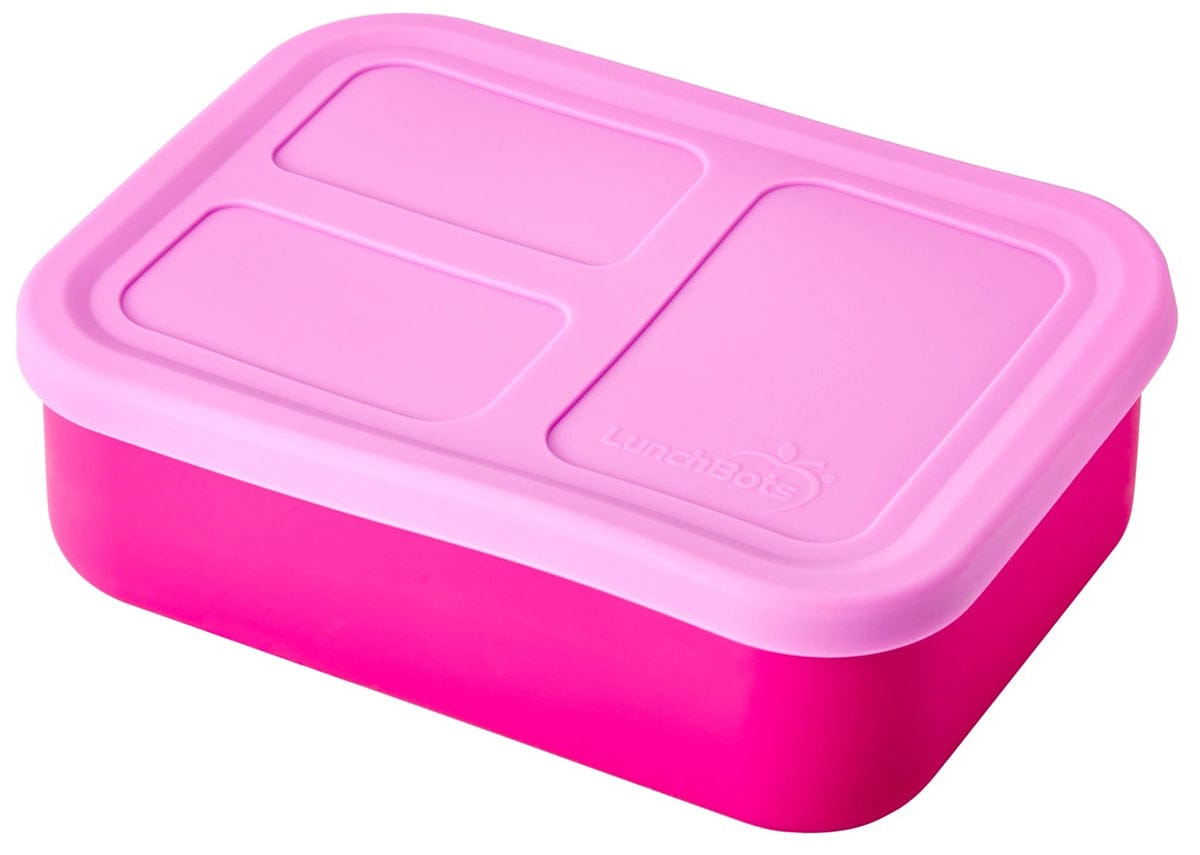 LunchBots Medium Build-A-Bento Lunch Box, 3.6 cups - Reef - LBSB00100I024RSP