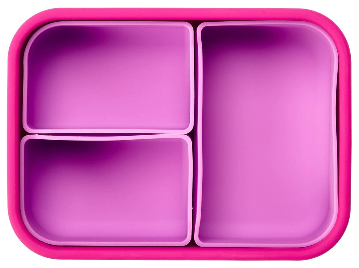 LunchBots Medium Build-A-Bento Lunch Box, 3.6 cups - Reef - LBSB00100I024RSP