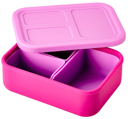 LunchBots Medium Build-A-Bento Lunch Box, 3.6 cups - Reef - LBSB00100I024RSP
