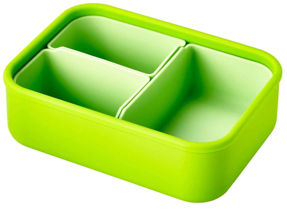 LunchBots Medium Build-A-Bento Lunch Box, 3.6 cups - Seafoam - LBSB00100I024GRN