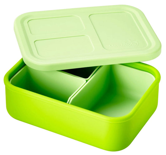 LunchBots Medium Build-A-Bento Lunch Box, 3.6 cups - Seafoam - LBSB00100I024GRN