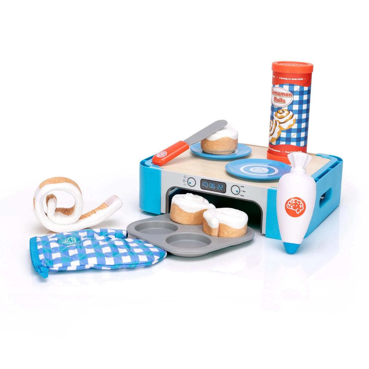 Fat Brain Toys Pretendables Cinnamon Roll Set - FA399-1