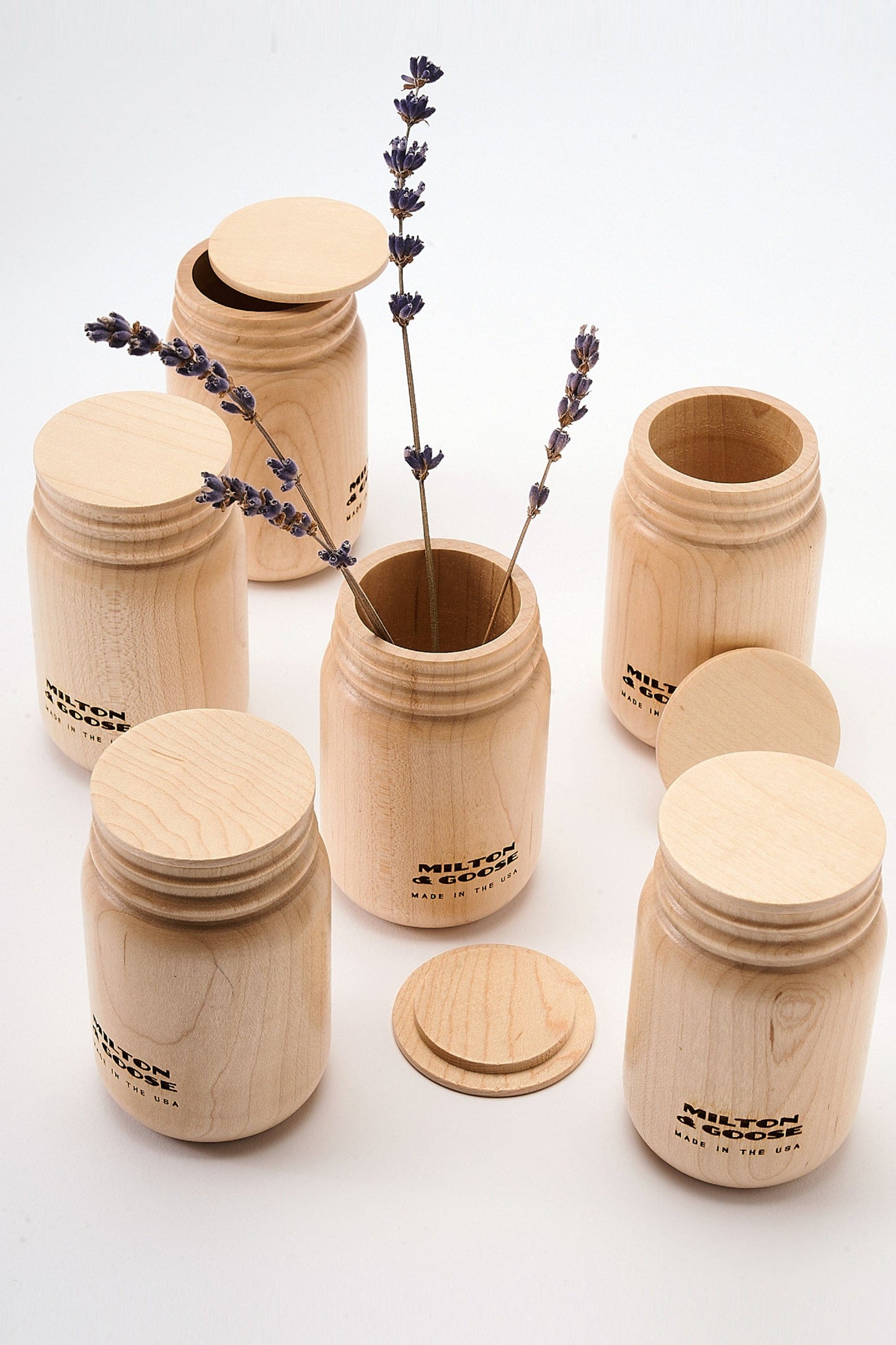 M&G Jars, Set of 2 - PF-JAR-SET
