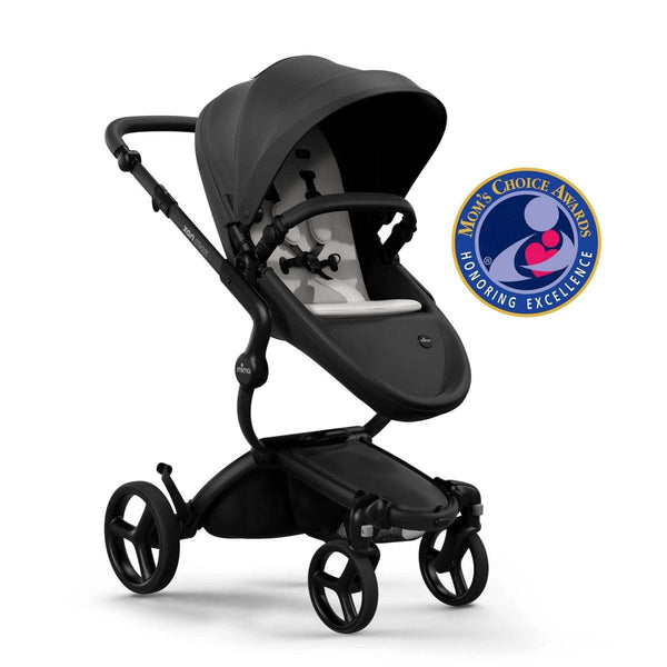 Mima Xari Max Stroller - Black / Black / Stone White – Albee Baby Mima Xari Max Stroller - Black / Black / Stone White – Albee Baby