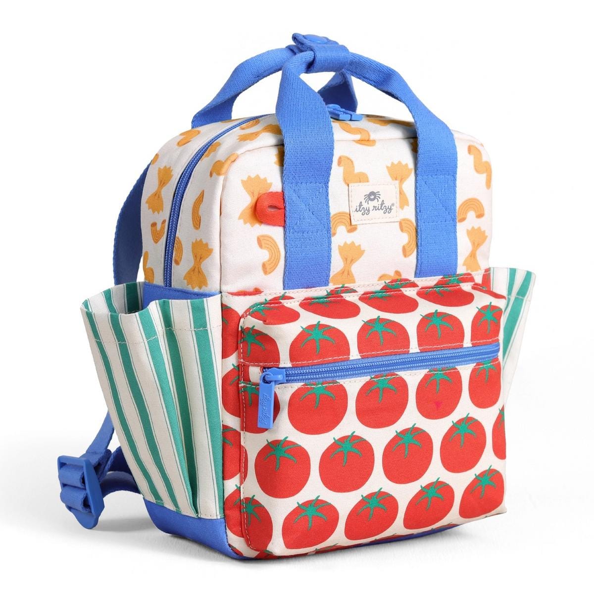 Itzy Ritzy Itzy Bitzy Bag Toddler Backpack - Pasta La Vista - 159371936