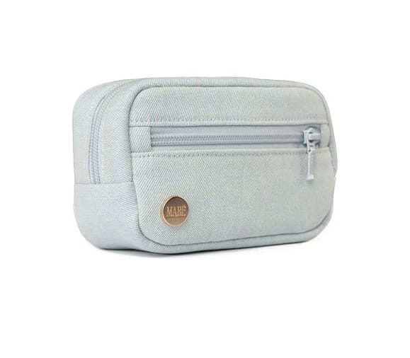 Mabē Monarch Accessory Bag - Dream Wash Denim